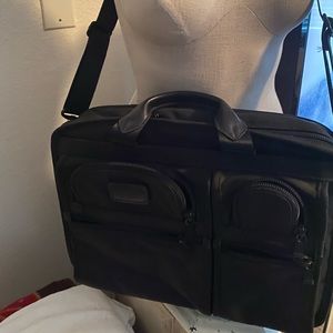 Tumi Laptop crossbody bag